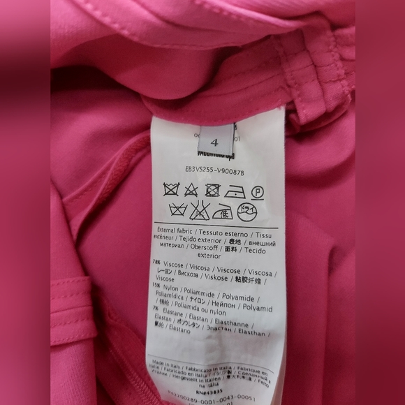 Valentino Pink Dress - Picture 5 of 7